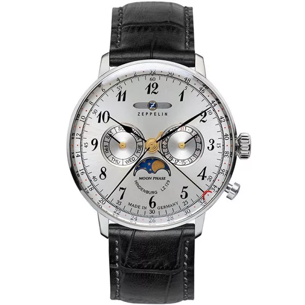 Zeppelin LZ 129 Hindenburg Herrenuhr 7036-1