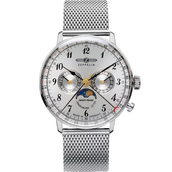 Zeppelin LZ129 Hindenburg Herrenuhr 7036M-1