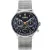 Zeppelin LZ129 Hindenburg Moon Phase Damenuhr 7037M-3
