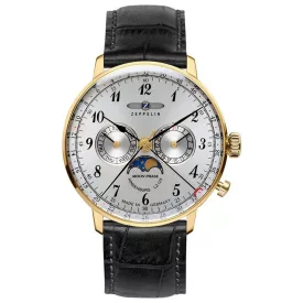 Zeppelin LZ 129 Hindenburg Herrenuhr 7038-1