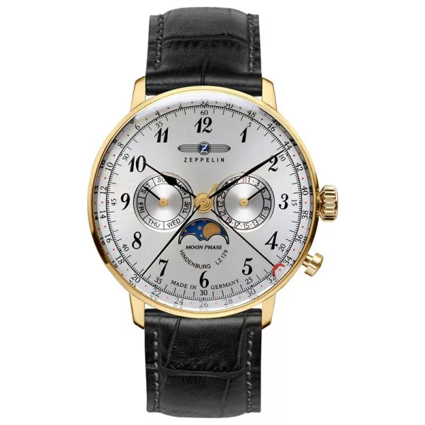 Zeppelin LZ 129 Hindenburg Herrenuhr 7038-1
