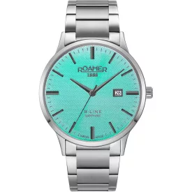 Roamer R-Line Tiffany Blue Classic Herrenuhr 718833 41 05 20