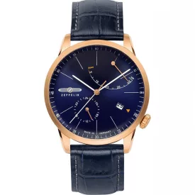 Zeppelin Flatline Herrenuhr Satz 7368-3