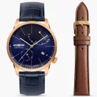 Zeppelin Flatline Herrenuhr Satz 7368-3