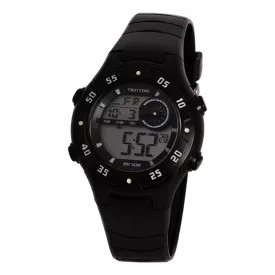 Tiko Time digitale Damenuhr 7455-0 – schwarz