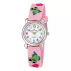Tiko Time Kinderuhr mit Frosch-Motiv 7461-7