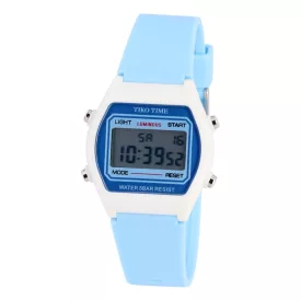 Tiko Time digitale Damenuhr 7465-4 – weiß