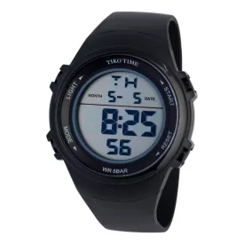Tiko Time digitale Herrenuhr 7465-8 – schwarz