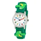 Tiko Time Kinderuhr mit 3D-Armband in grün 7466-2