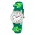 Tiko Time Kinderuhr mit 3D-Armband in grün 7466-2