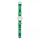 Tiko Time Kinderuhr mit 3D-Armband in grün 7466-2