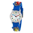 Tiko Time Kinderuhr mit 3D-Armband in blau 7466-9