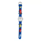 Tiko Time Kinderuhr mit 3D-Armband in blau 7466-9