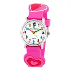 Tiko Time Kinderuhr mit Herzchen-Motiv 7467-0