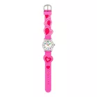 Tiko Time Kinderuhr mit Herzchen-Motiv 7467-0