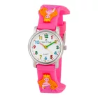Tiko Time Kinderuhr mit Mädchen-Motiv 7467-4