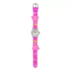 Tiko Time Kinderuhr mit 3D-Armband in lila 7467-6