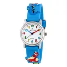 Tiko Time Kinderuhr mit 3D-Armband in blau 7467-8
