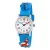 Tiko Time Kinderuhr mit 3D-Armband in blau 7467-8