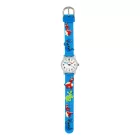 Tiko Time Kinderuhr mit 3D-Armband in blau 7467-8