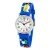Tiko Time Kinderuhr mit 3D-Armband in blau 7467-9