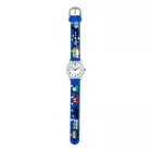 Tiko Time Kinderuhr mit 3D-Armband in blau 7467-9