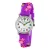 Tiko Time Kinderuhr mit 3D-Armband in lila 7468-2