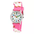 Tiko Time Kinderuhr mit Katzen-Motiv 7468-5