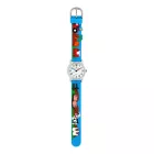 Tiko Time Kinderuhr mit 3D-Armband in blau 7468-6