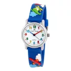 Tiko Time Kinderuhr mit 3D-Armband in blau 7468-7