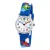Tiko Time Kinderuhr mit 3D-Armband in blau 7468-7