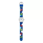 Tiko Time Kinderuhr mit 3D-Armband in blau 7468-7