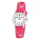 Tiko Time Kinderuhr mit 3D-Armband in rosa 7468-9