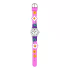 Tiko Time Kinderuhr mit 3D-Armband in lila 7469-1