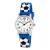 Tiko Time Kinderuhr mit 3D-Armband in blau 7469-6