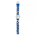 Tiko Time Kinderuhr mit 3D-Armband in blau 7469-6