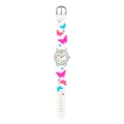 Tiko Time Kinderuhr mit Schmetterlings-Motiv 7469-9