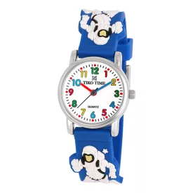 Tiko Time Kinderuhr mit Astronauten-Motiv 7471-0