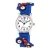 Tiko Time Kinderuhr mit Motocross-Motiv 7471-2