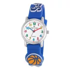Tiko Time Kinderuhr mit Basketball-Motiv 7471-5