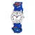 Tiko Time Kinderuhr mit Rennwagen-Motiv 7471-8