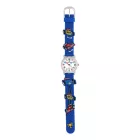 Tiko Time Kinderuhr mit Rennwagen-Motiv 7471-8