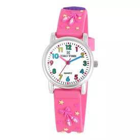 Tiko Time Kinderuhr mit Feen-Motiv 7472-0