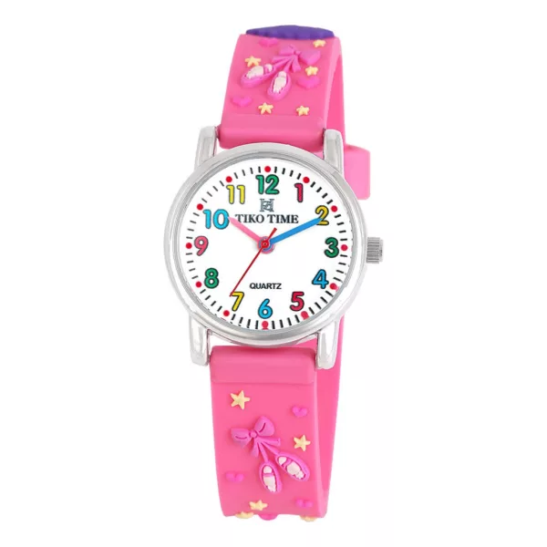 Tiko Time Kinderuhr mit Feen-Motiv 7472-0