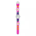 Tiko Time Kinderuhr mit Blumen-Motiv 7472-2