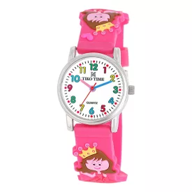 Tiko Time Kinderuhr mit Prinzessinnen-Motiv 7472-4
