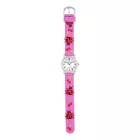 Tiko Time Kinderuhr mit Marienkäfer-Motiv 7472-7