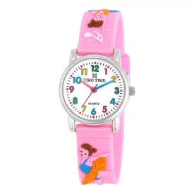 Tiko Time Kinderuhr mit Ballerina-Motiv 7472-8