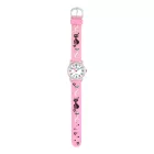 Tiko Time Kinderuhr mit Katzen-Motiv 7472-9