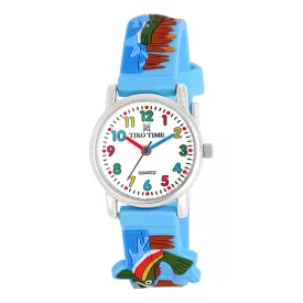 Tiko Time Kinderuhr mit Angel-Motiv 7473-2